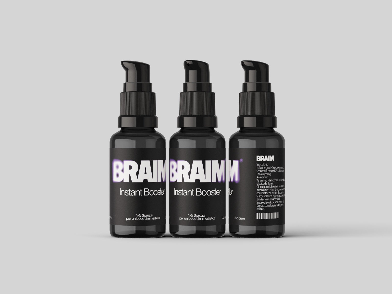 BRAIM™ - Energy Spray